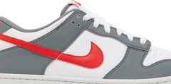 Dunk Low Next Nature GS 'Smoke Grey Light Crimson'