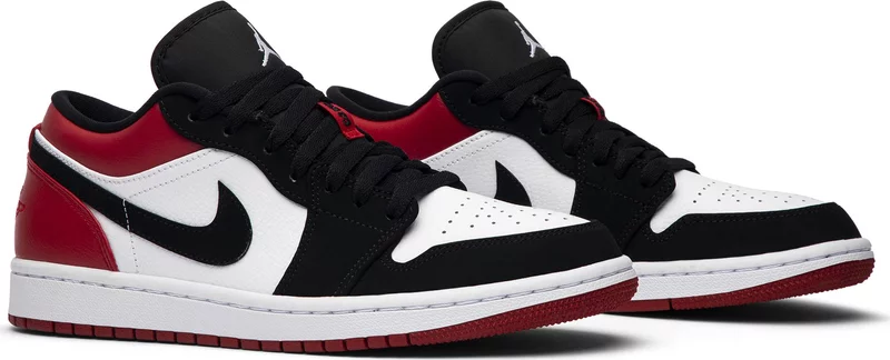 Jordan 1 Low Black Toe