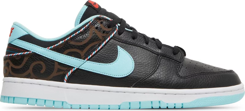 Dunk Low SE 'Barber Shop - Black'