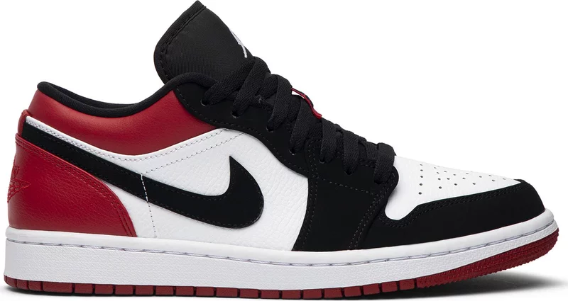 Jordan 1 Low Black Toe