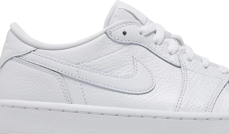 Air Jordan 1 Low Golf 'Triple White'