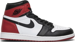 Air Jordan 1 Retro High OG 'Black Toe' 2016