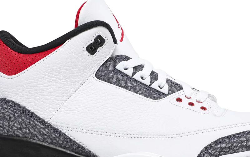 Air Jordan 3 Retro Denim SE 'Fire Red'