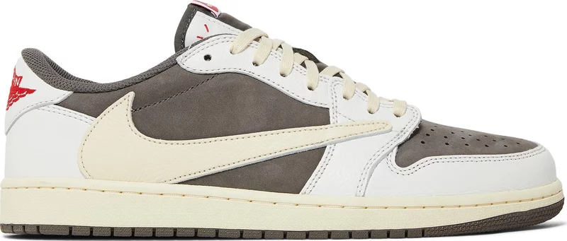 Nike Air Jordan 1 Low Travis Scott Cactus Jack 'Reverse Mocha' 