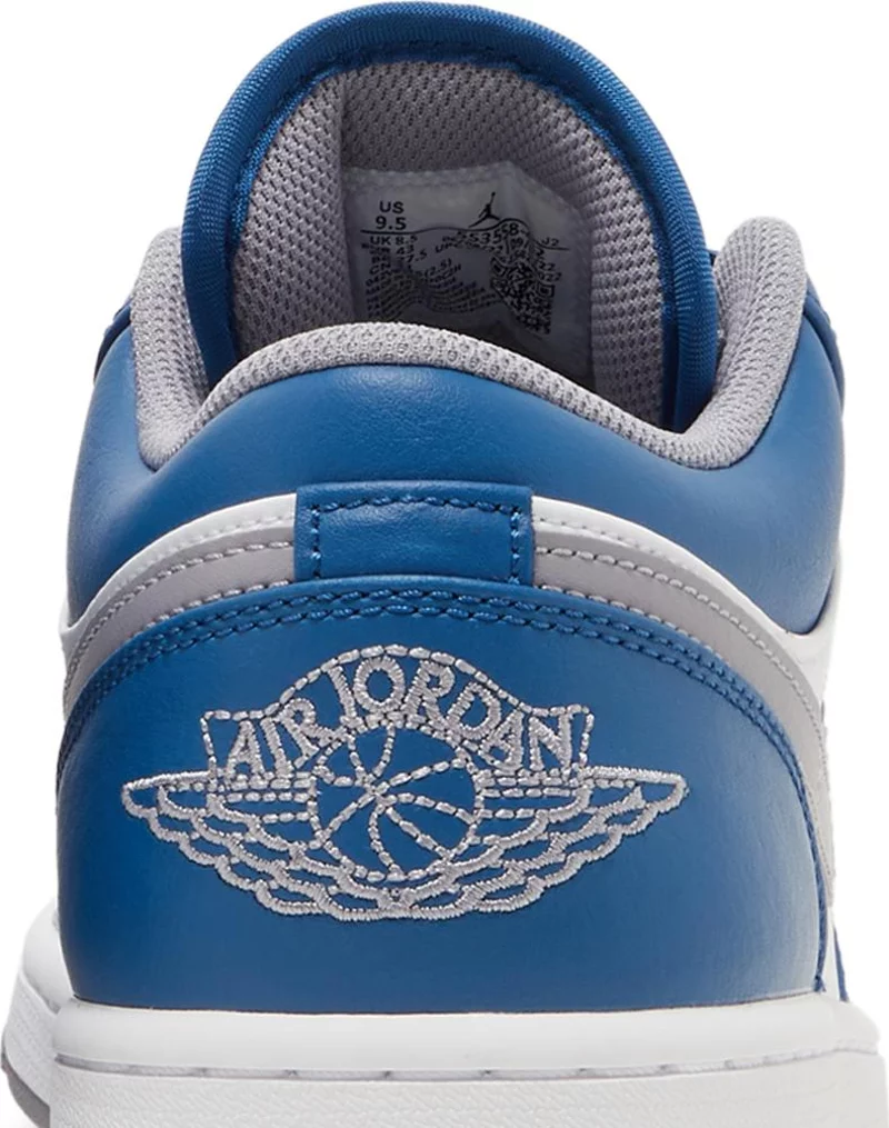 Air Jordan 1 Low 'True Blue'