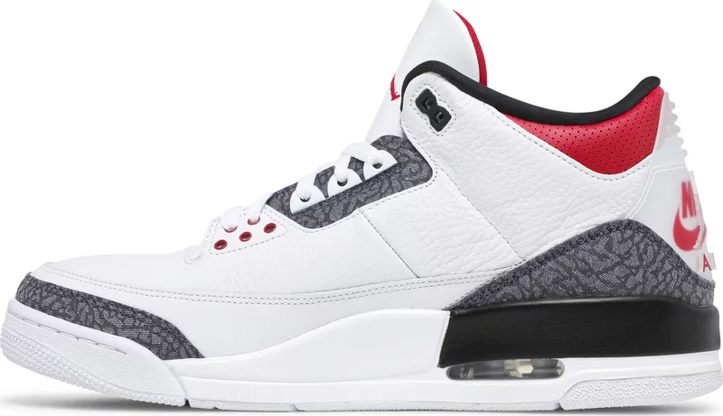 Air Jordan 3 Retro Denim SE 'Fire Red'