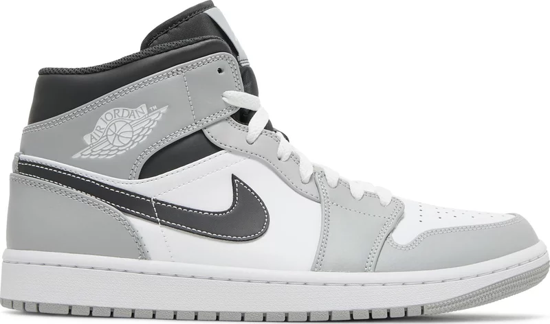 Women’s Air Jordan 1 Mid 'Light Smoke Grey'