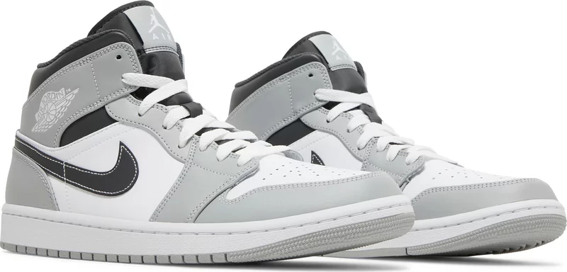 Women’s Air Jordan 1 Mid 'Light Smoke Grey'