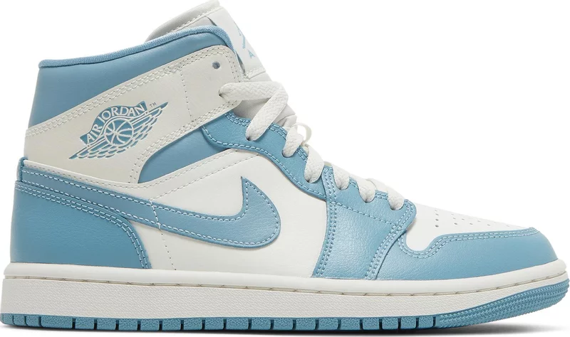 Wmns Air Jordan 1 Mid 'University Blue'