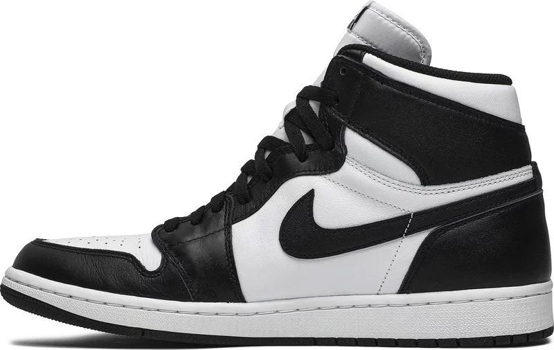 Air Jordan 1 Retro High OG 'Black White' 2014