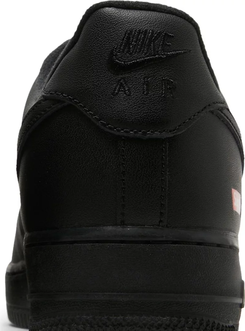 Nike Supreme x Air Force 1 Low 'Box Logo - Black' 