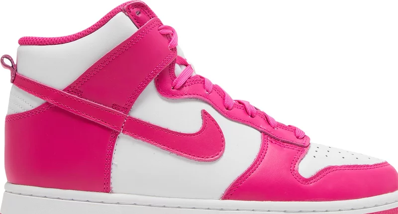 (WMNS) Nike Dunk High 'Pink Prime'