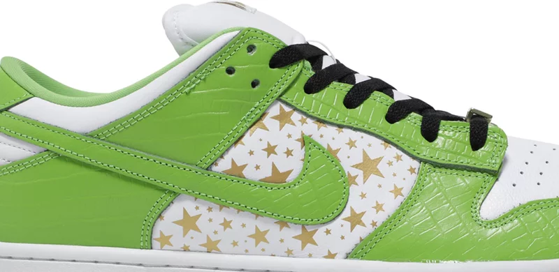 Supreme x Dunk Low OG SB QS 'Mean Green'