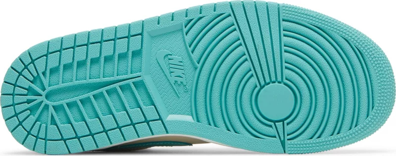 (WMNS) Air Jordan 1 Low 'Tropical Teal Sandy Beige'