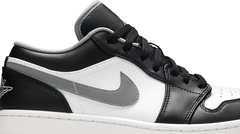 Air Jordan 1 Low 'Black Medium Grey'