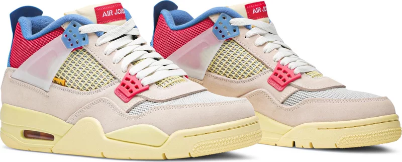 Union LA x Air Jordan 4 Retro 'Guava Ice'