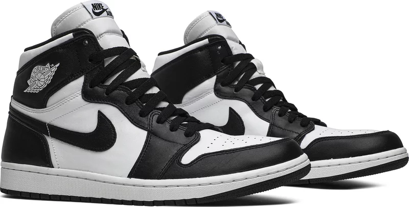 Air Jordan 1 Retro High OG 'Black White' 2014