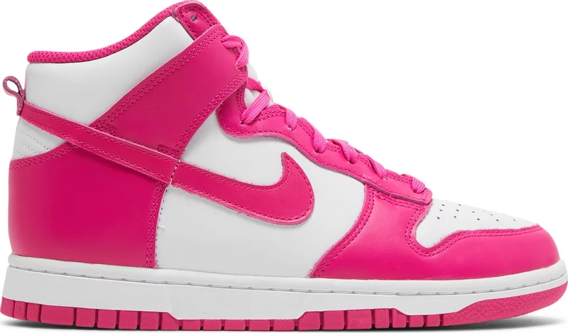 (WMNS) Nike Dunk High 'Pink Prime'