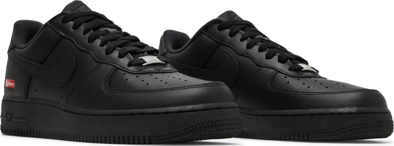 Nike Supreme x Air Force 1 Low 'Box Logo - Black' 