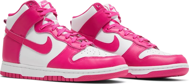 (WMNS) Nike Dunk High 'Pink Prime'