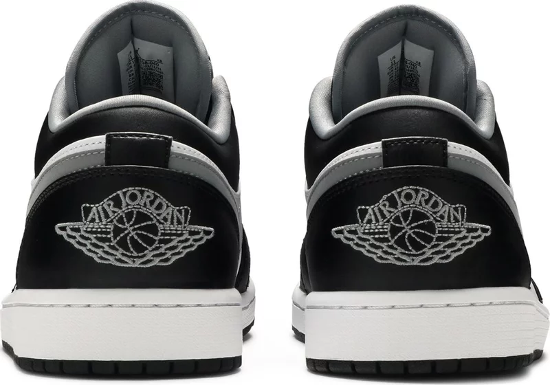 Air Jordan 1 Low 'Black Medium Grey'