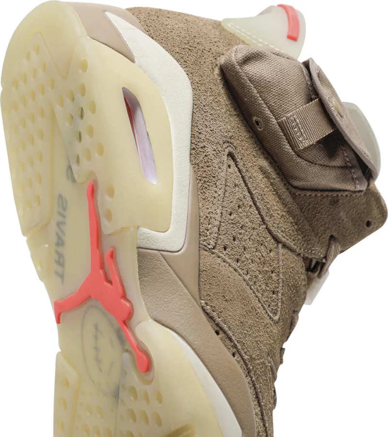 Travis Scott x Air Jordan 6 Retro 'British Khaki'