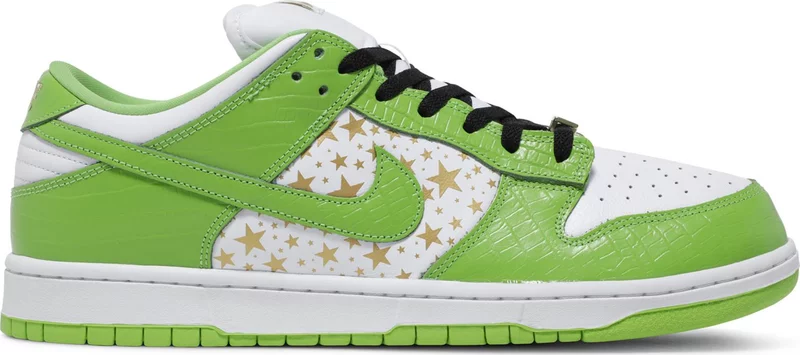 Supreme x Dunk Low OG SB QS 'Mean Green'