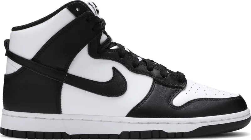 Dunk High 'Black White'