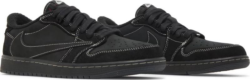 Travis Scott x Air Jordan 1 Low OG SP 'Black Phantom' 