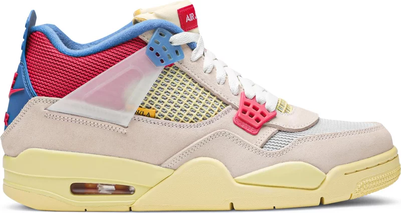 Union LA x Air Jordan 4 Retro 'Guava Ice'