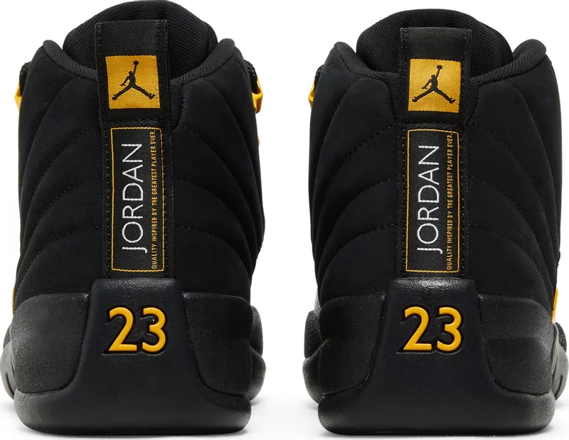 Air Jordan 12 Retro 'Black Taxi' 