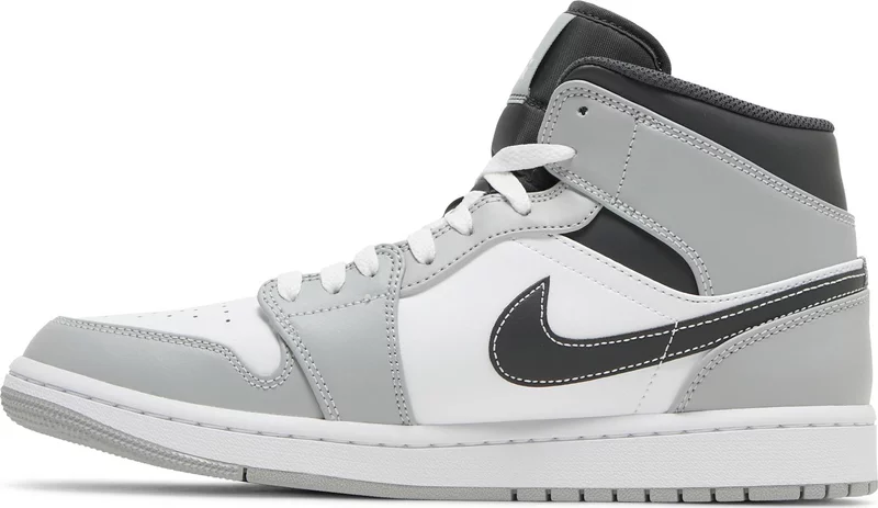 Women’s Air Jordan 1 Mid 'Light Smoke Grey'