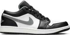 Air Jordan 1 Low 'Black Medium Grey'