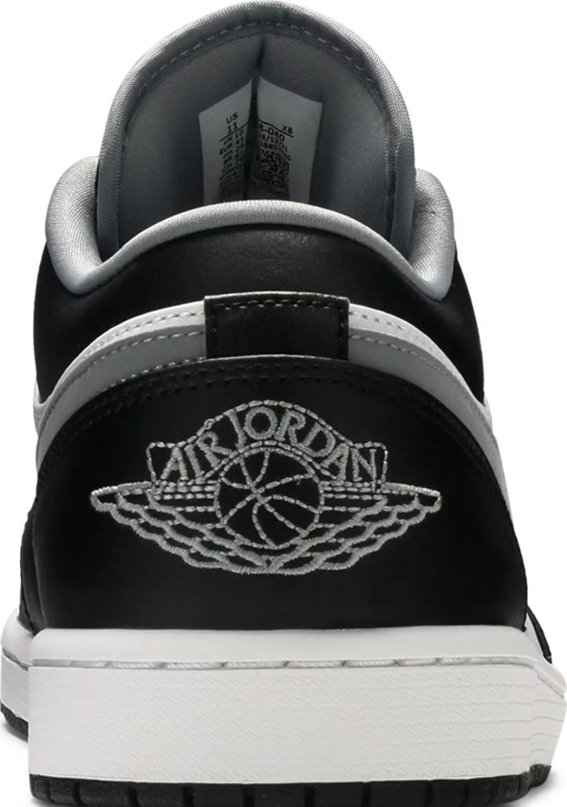 Air Jordan 1 Low 'Black Medium Grey'