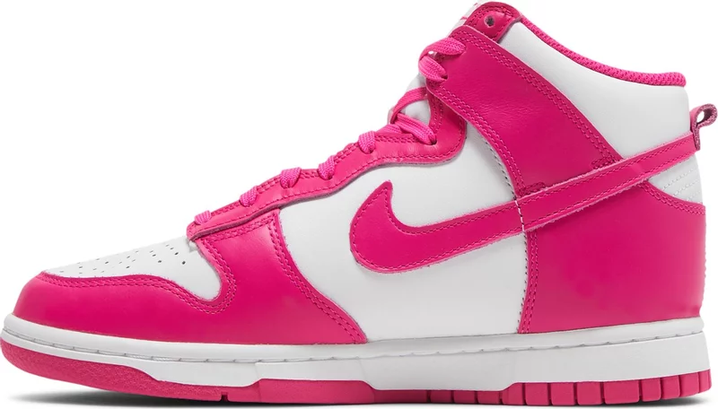 (WMNS) Nike Dunk High 'Pink Prime'