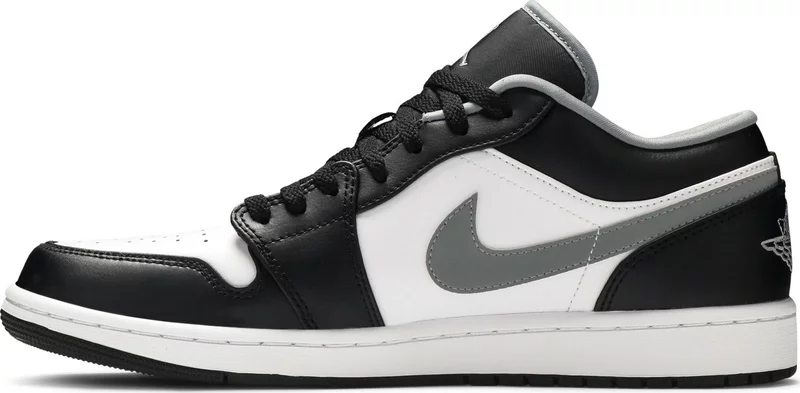 Air Jordan 1 Low 'Black Medium Grey'