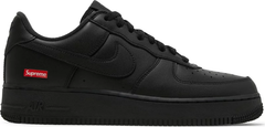 Nike Supreme x Air Force 1 Low 'Box Logo - Black' 