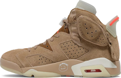 Travis Scott x Air Jordan 6 Retro 'British Khaki'