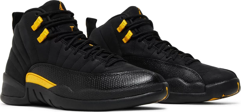 Air Jordan 12 Retro 'Black Taxi' 