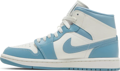 Wmns Air Jordan 1 Mid 'University Blue'