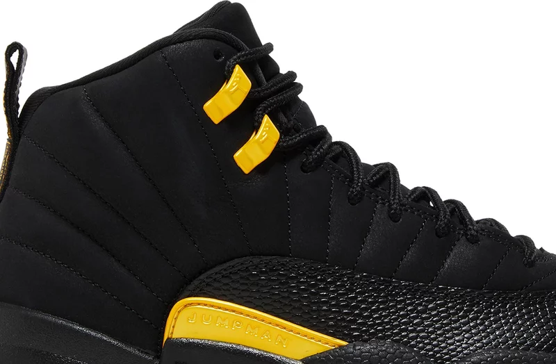 Air Jordan 12 Retro 'Black Taxi' 