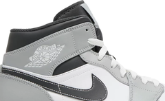 Women’s Air Jordan 1 Mid 'Light Smoke Grey'