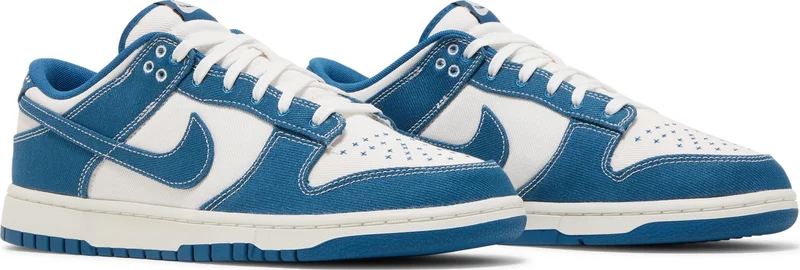 Dunk Low SE 'Sashiko - Industrial Blue'