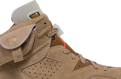 Travis Scott x Air Jordan 6 Retro 'British Khaki'