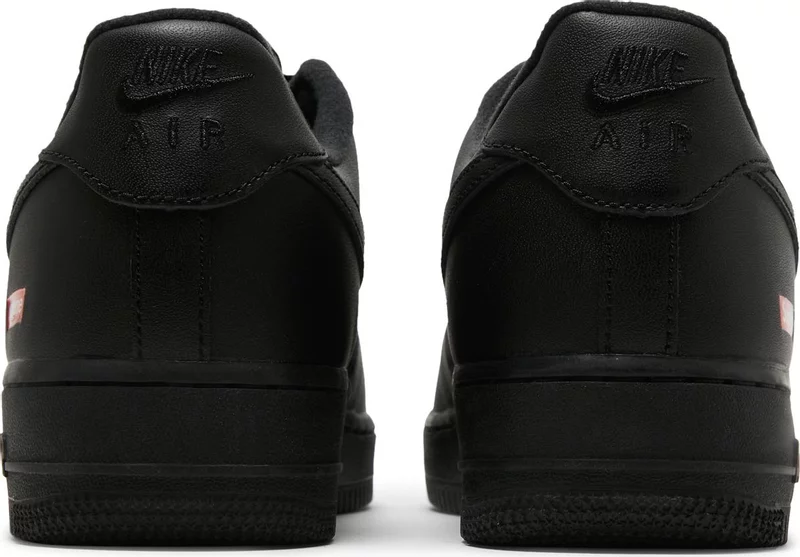 Nike Supreme x Air Force 1 Low 'Box Logo - Black' 