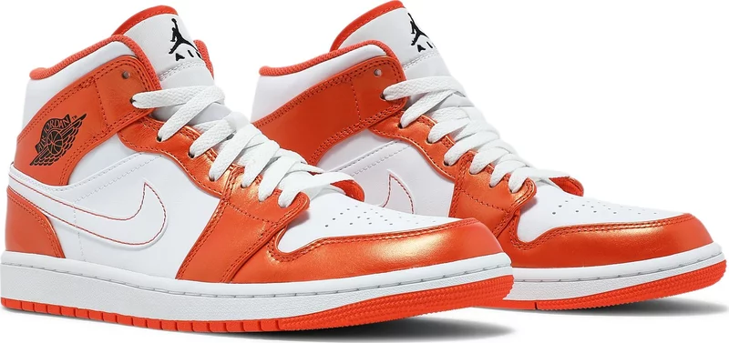 Air Jordan 1 Mid SE 'Electro Orange' 