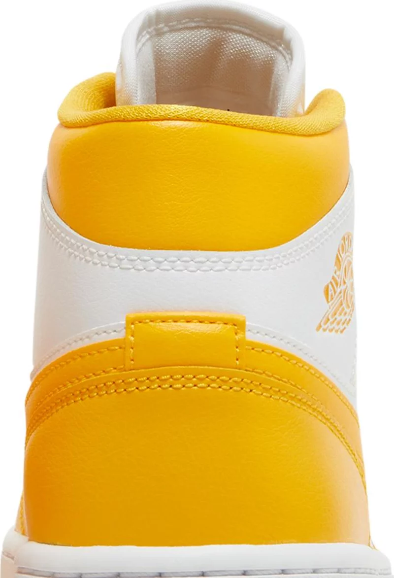 (WMNS) Air Jordan 1 Mid 'University Gold'