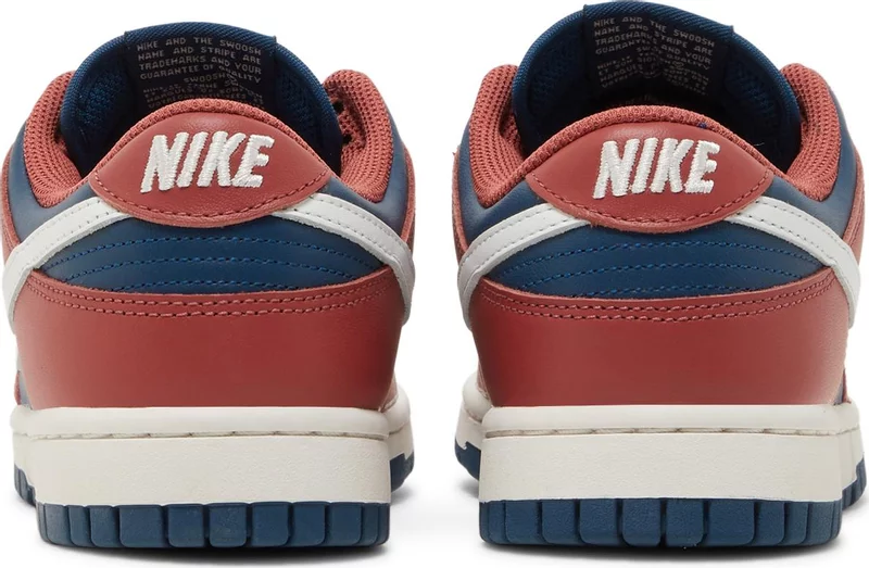 (WMNS) Nike Dunk Low 'Canyon Rust Blue' 