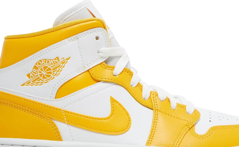 (WMNS) Air Jordan 1 Mid 'University Gold'