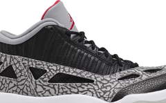 Air Jordan 11 Retro Low 'Black Cement' 